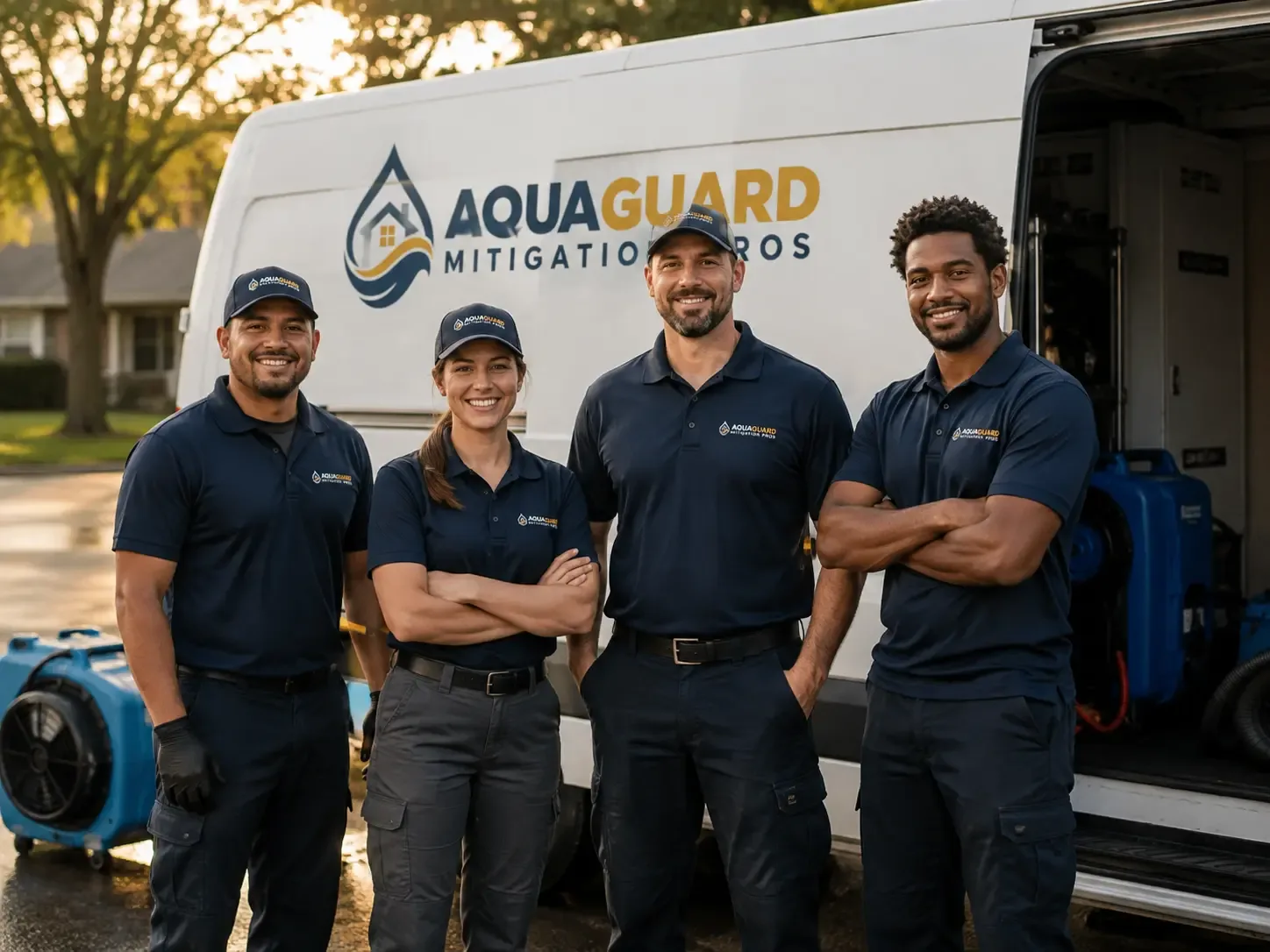 Water Damage Mitigation company in Blachly, OR